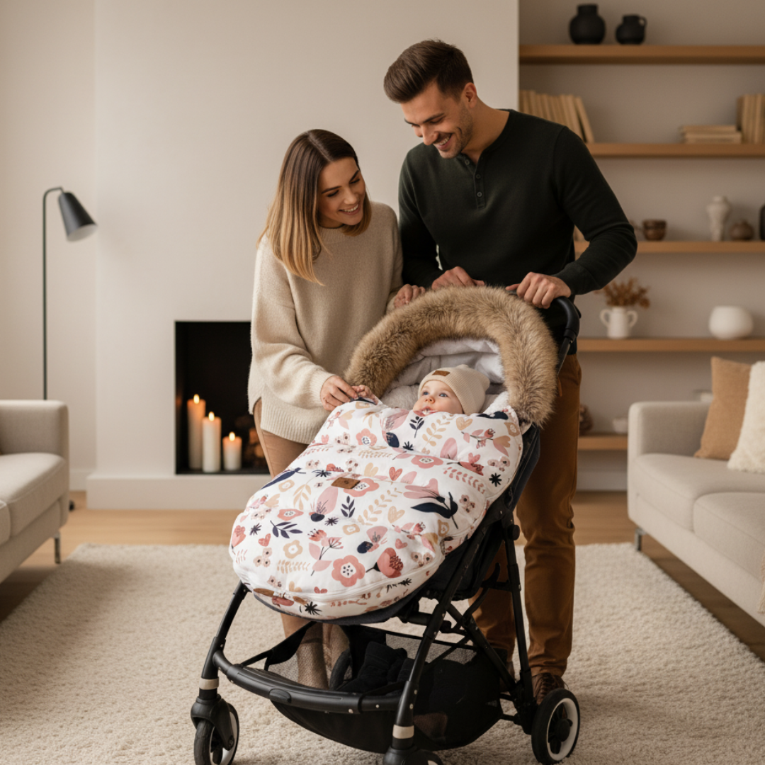 Chancelière bébé hiver | Cocon Thermique™