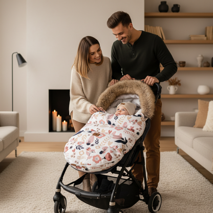 Chancelière bébé hiver | Cocon Thermique™