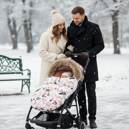Chancelière bébé hiver | Cocon Thermique™