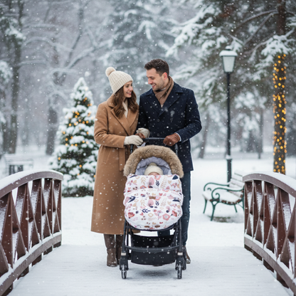 Chancelière bébé hiver | Cocon Thermique™