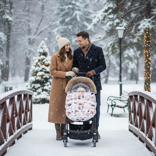 Chancelière bébé hiver | Cocon Thermique™