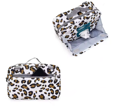 Petit sac à langer poussette léopard | Tacha ™