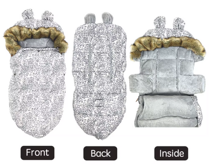 CHANCELIERE POUR BEBE EN POUSSETTE | HIVERIA™