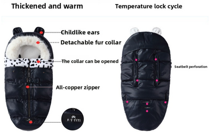 Chancelière poussette hiver | Novalight™