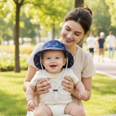 Chapeau-bebe-bleu-ancre