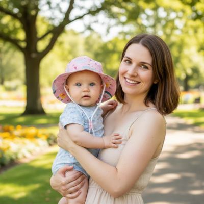 Chapeau-bebe-rose-joli