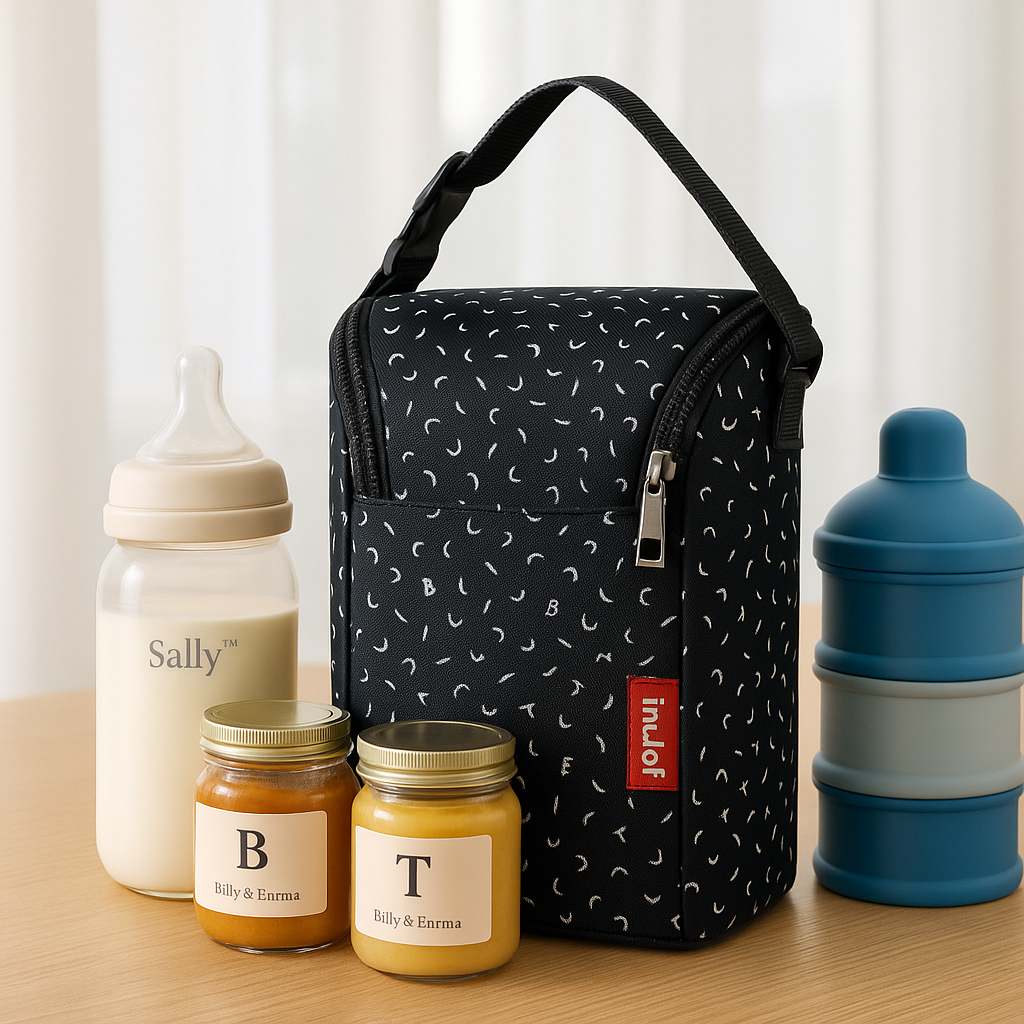 Sac isotherme repas bébé  | Pick&Go™