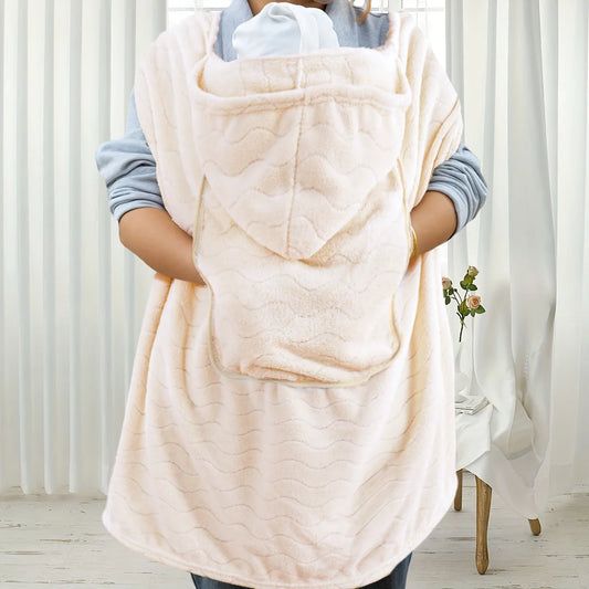 Couverture-Porte-Bebe-chaude