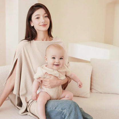 Couverture-pour-allaitement-de-bebe