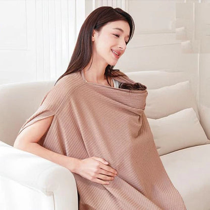 Couverture-pour-allaitement-de-son-bebe