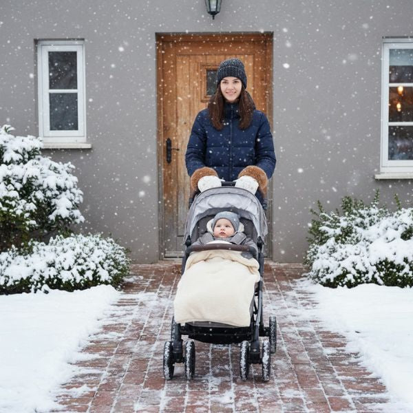 Gants Poussette Hiver | NordFriz™