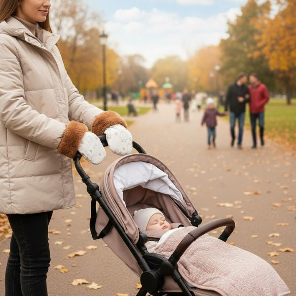 Gants Poussette Hiver | NordFriz™