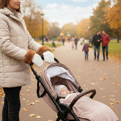 Gants Poussette Hiver | NordFriz™