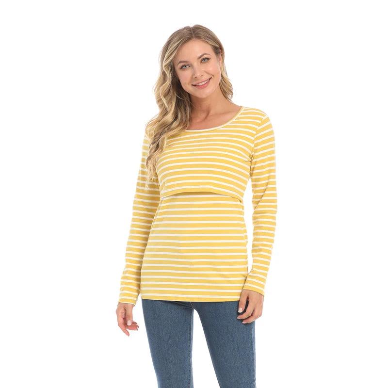 T SHIRT ALLAITEMENT MANCHES LONGUES | MEDELYS™