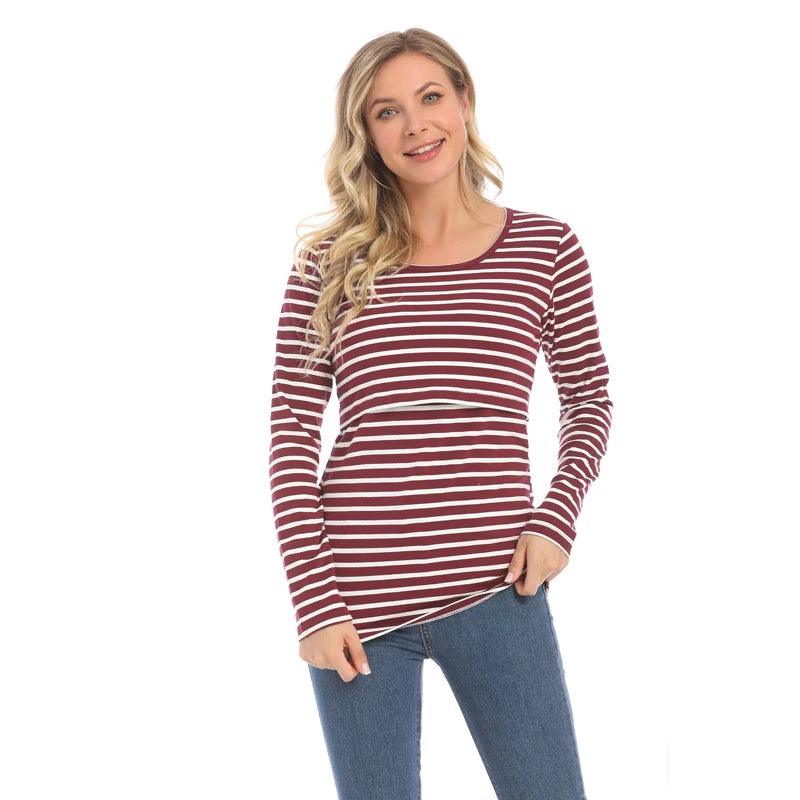 T SHIRT ALLAITEMENT MANCHES LONGUES | MEDELYS™