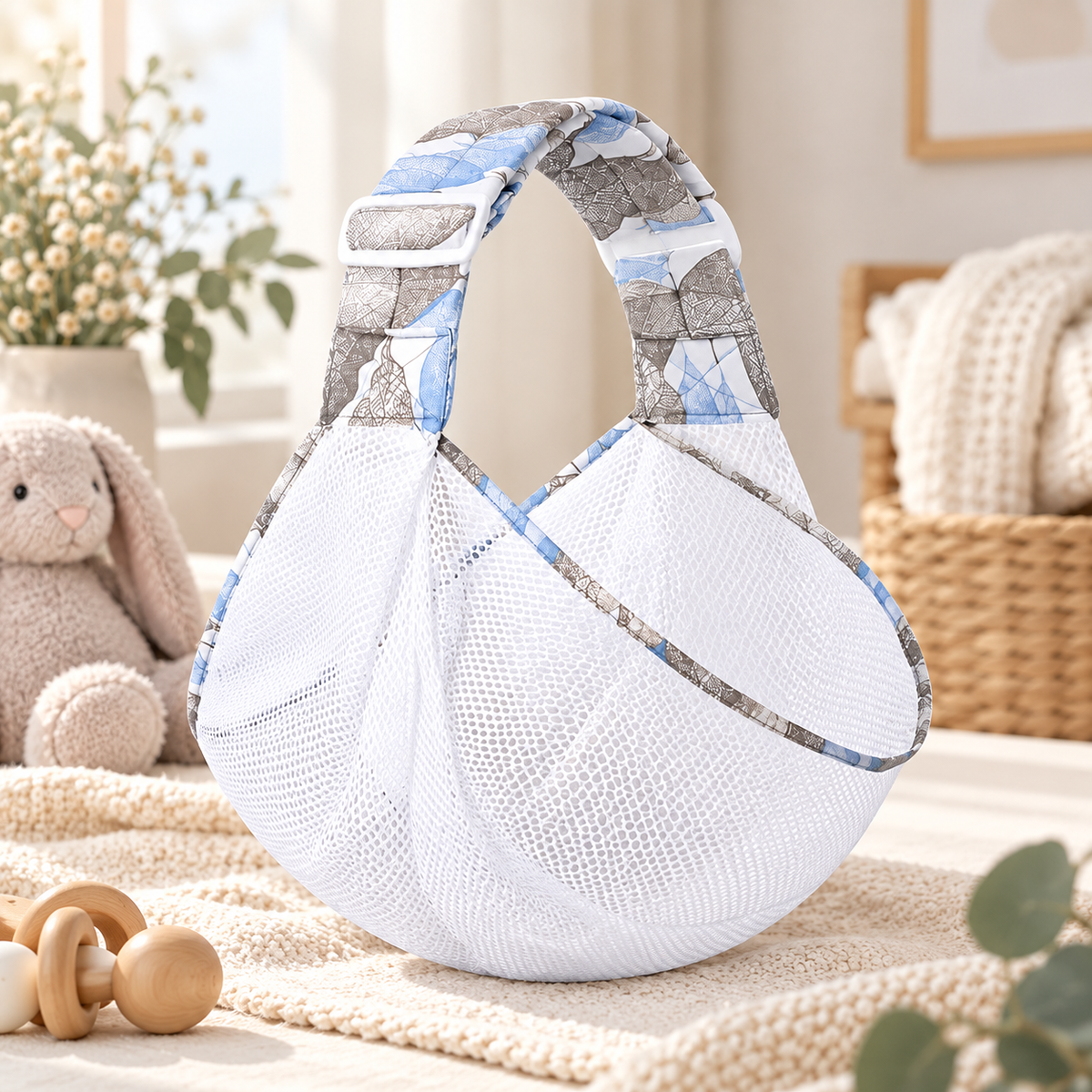 PORTE BEBE BANDOULIERE | CARRYHOPE™