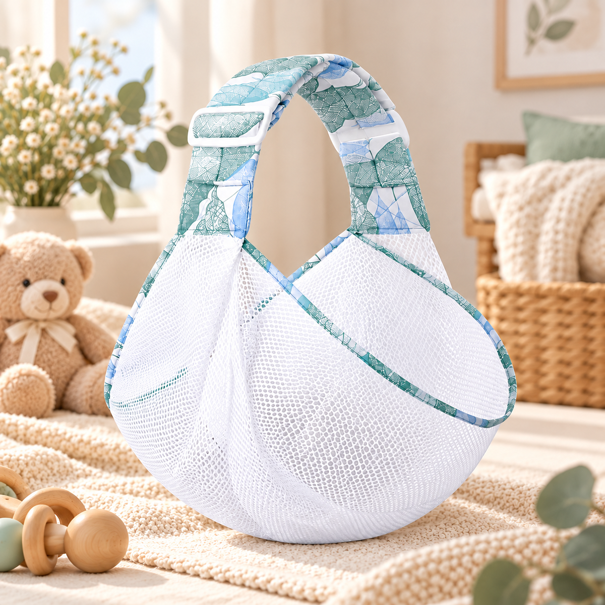 PORTE BEBE BANDOULIERE | CARRYHOPE™