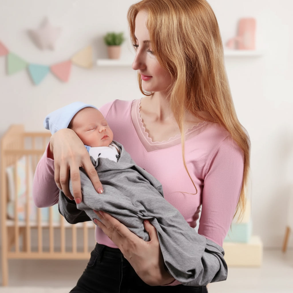 Cape pour allaitement Soft | Mysterioz™