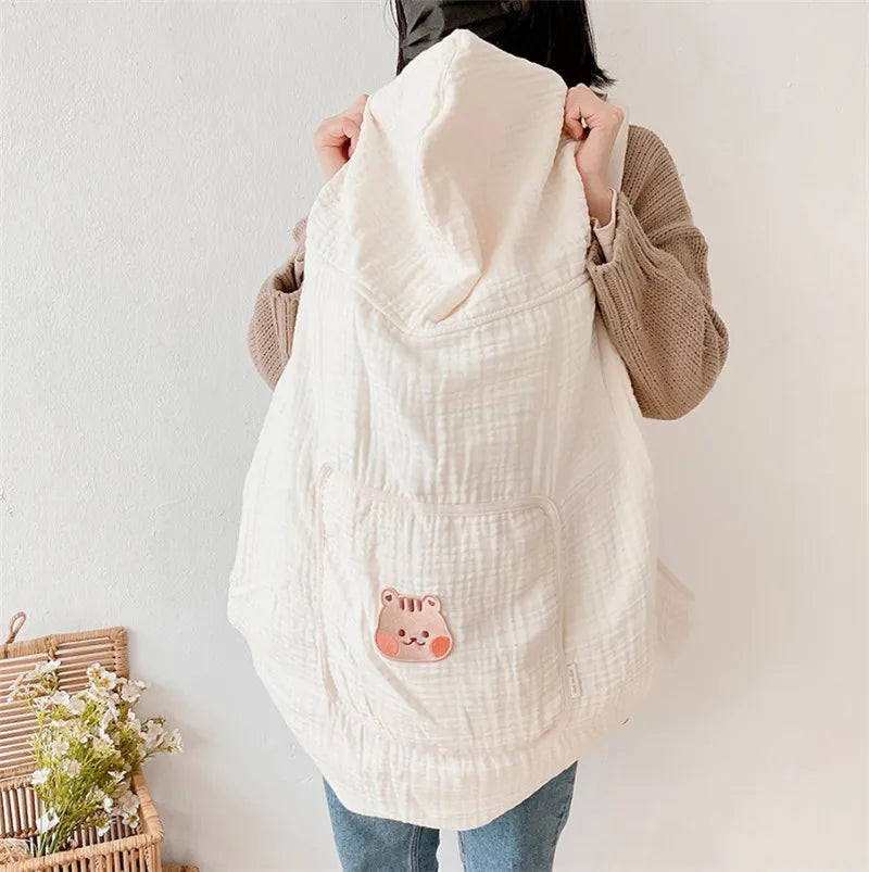 Couverture porte bébé | Aquilon