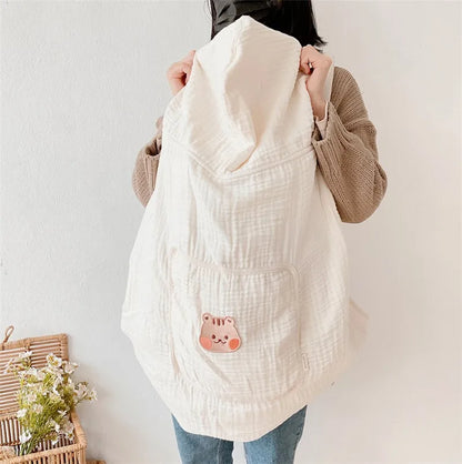 Couverture porte bébé | Aquilon