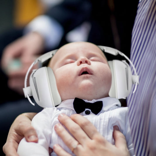 Casque anti bruit pour bébé confort nouveau-né | Mélodia™