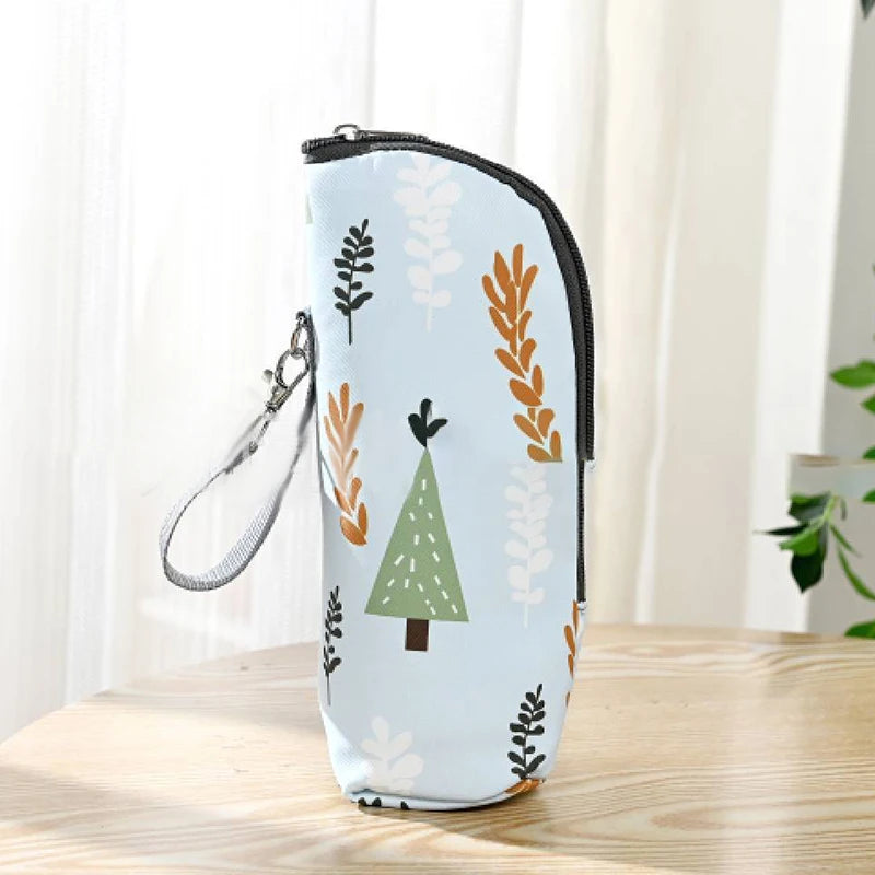 Porte Biberon Universel Attache Poussette | Capsula™