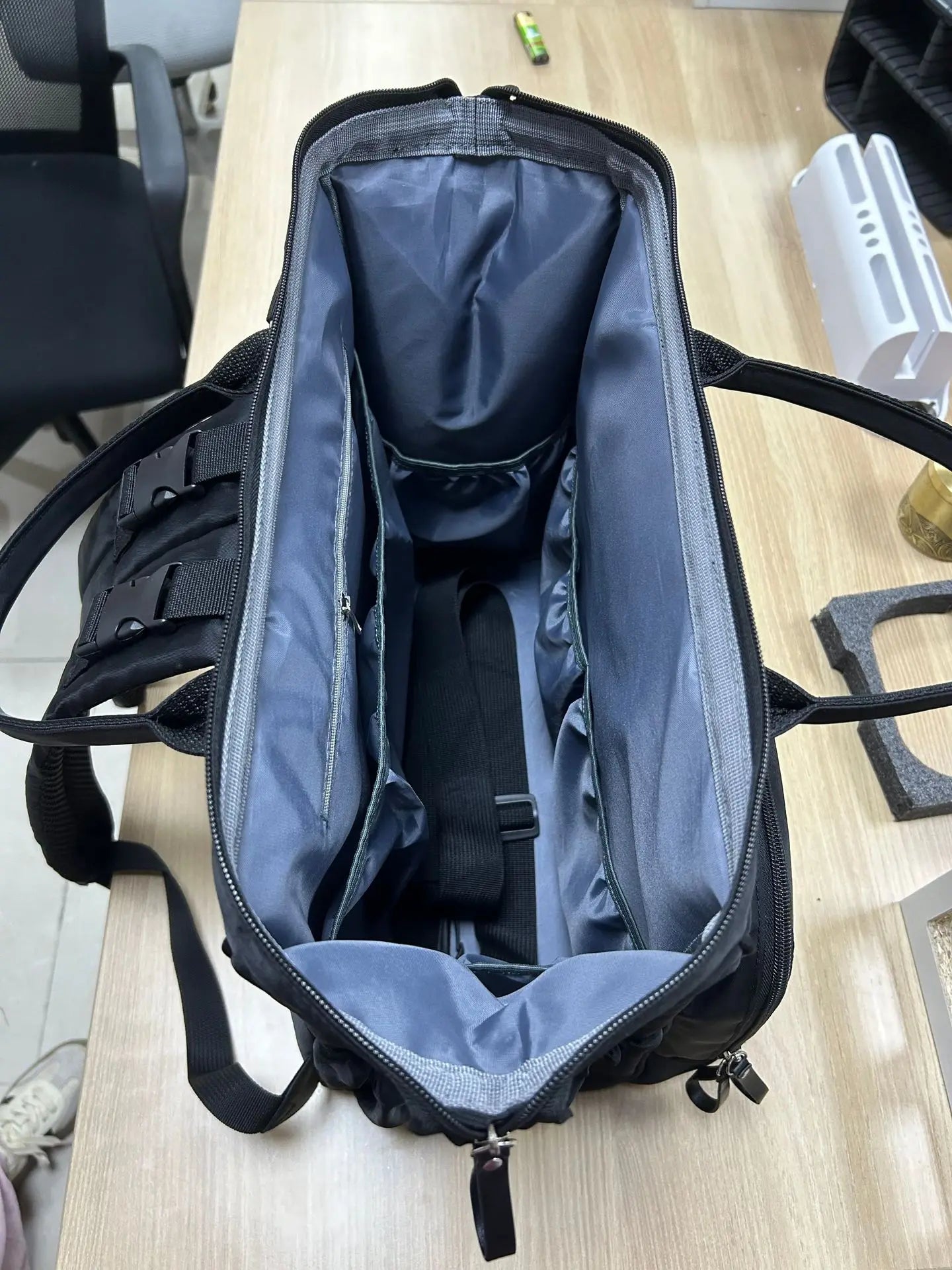 SAC A LANGER BEBE NOIR | DARK-CRISTAL™