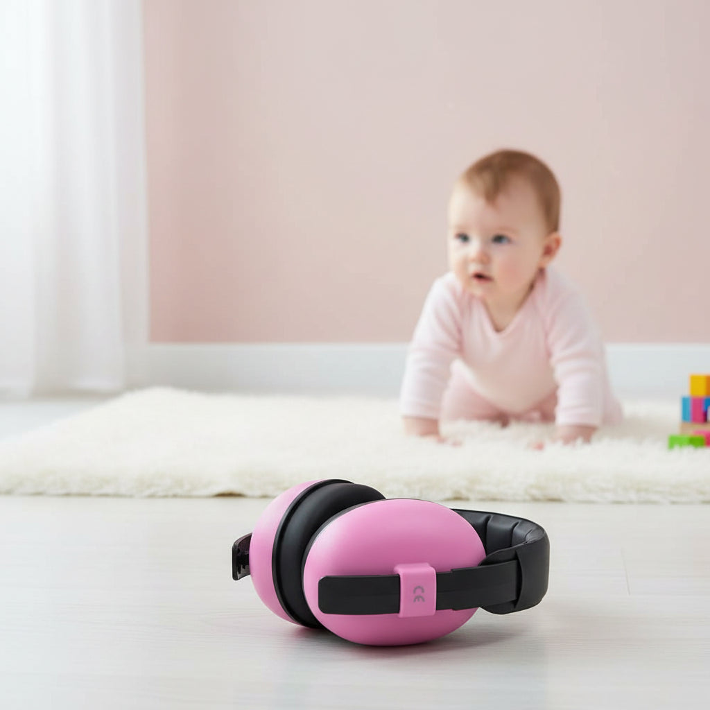 Casque anti bruit bébé évolutif | Bubli™