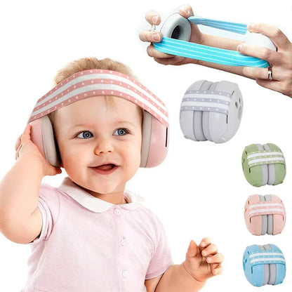 Casque bruit bébé ultra léger | Nouni™