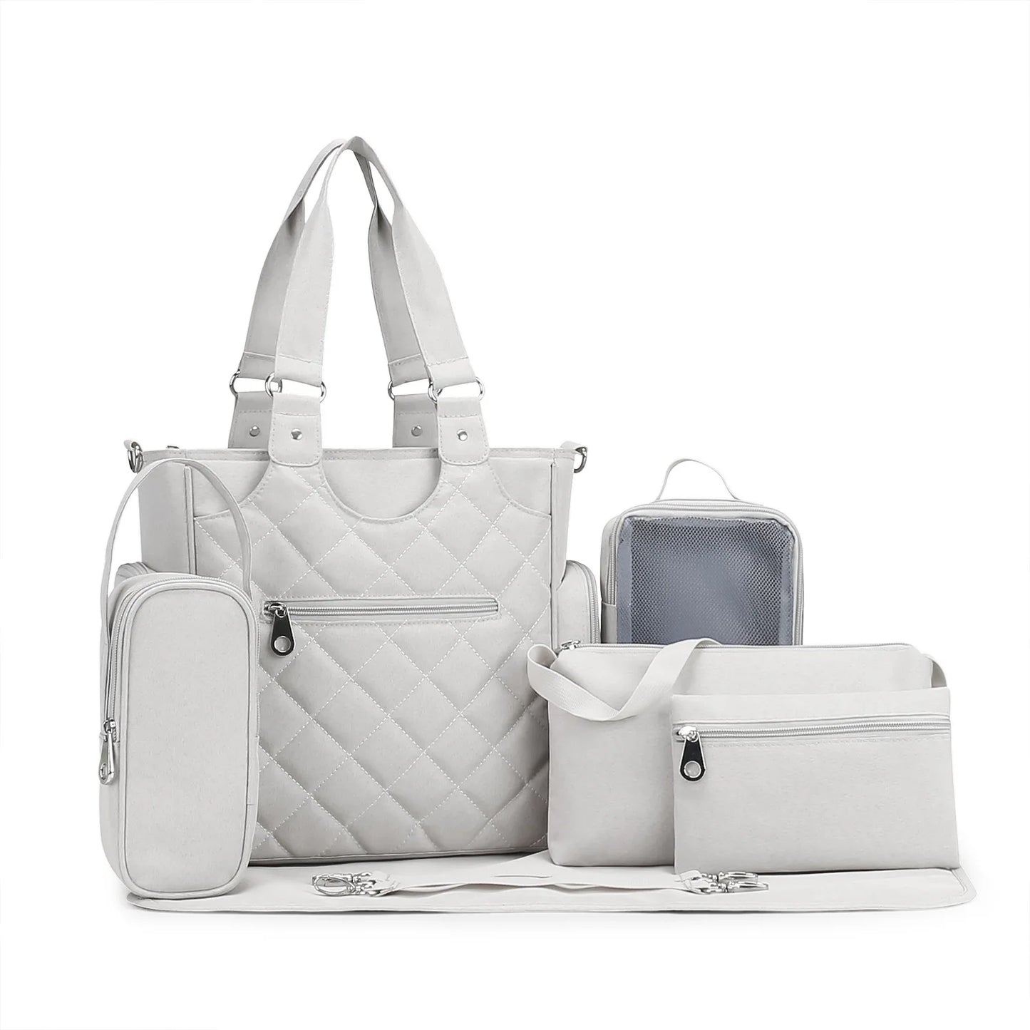 SAC A LANGER NOIR ET ACCESSOIRES | GRAPHITE™