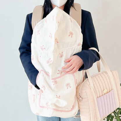 Couverture porte bébé | Aquilon