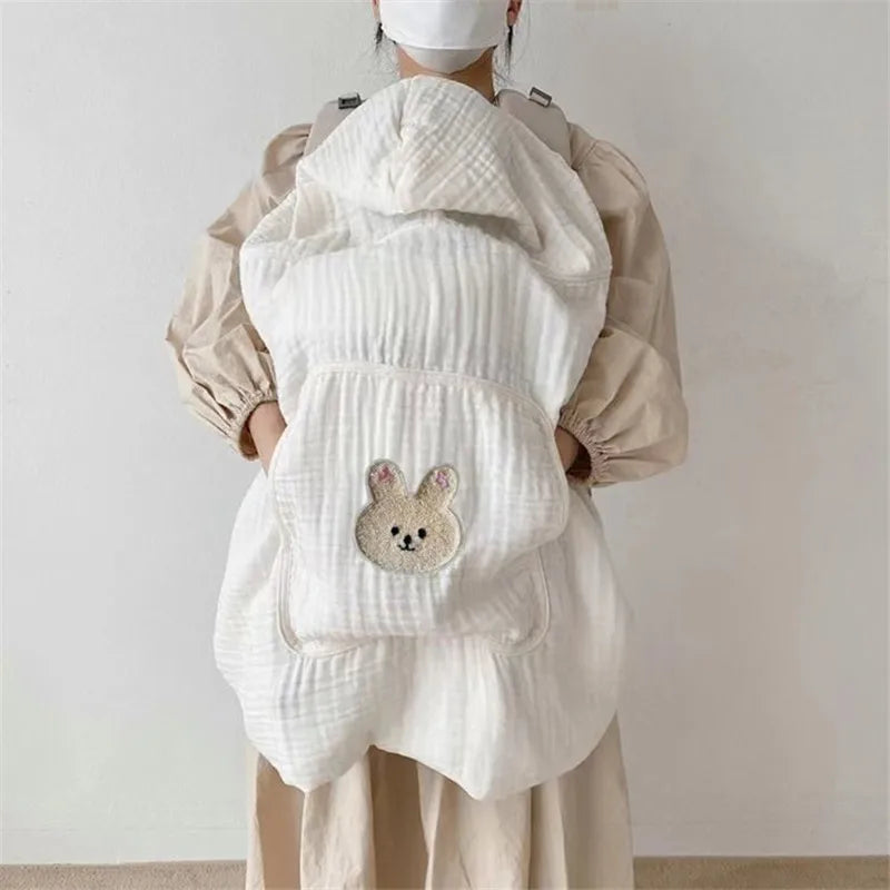 COUVERTURE PORTE BÉBÉ | LÉGÈRE | NIVALE