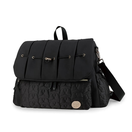 Sac à langer noir | Dark-Quartz™