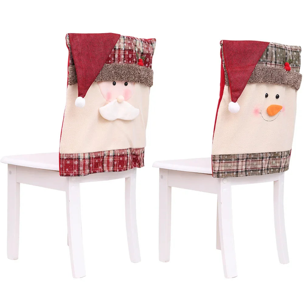 HOUSSE DE CHAISE DE NOEL 3D | MARVELUX™