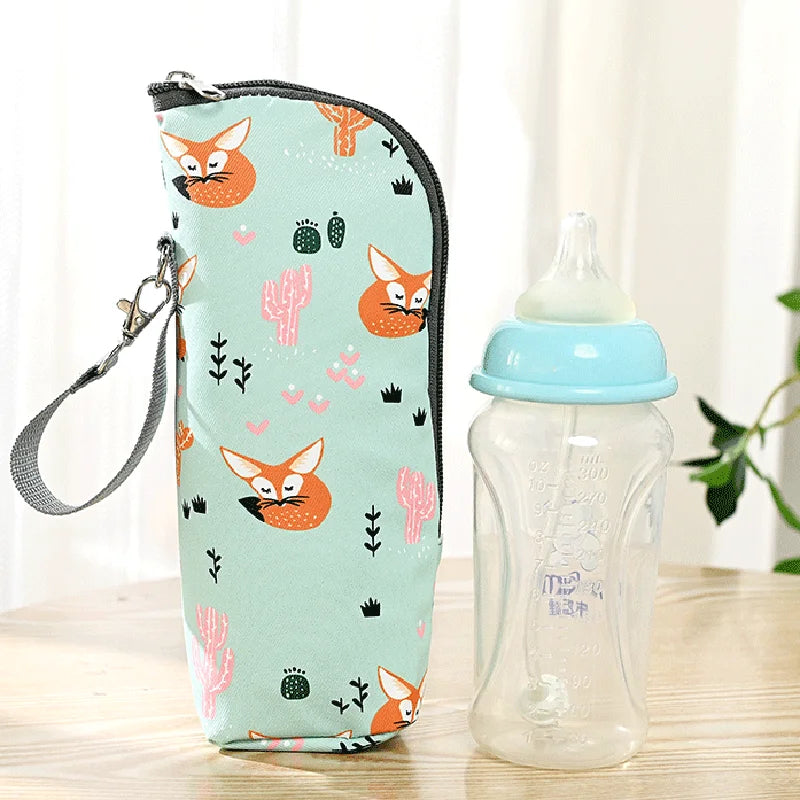 Porte Biberon Universel Attache Poussette | Capsula™