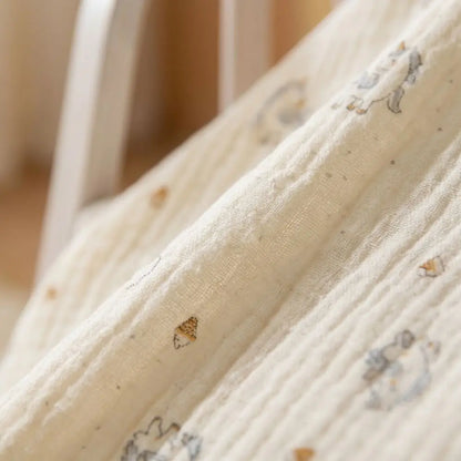 Cape d'allaitement col ajustable | Brumia™