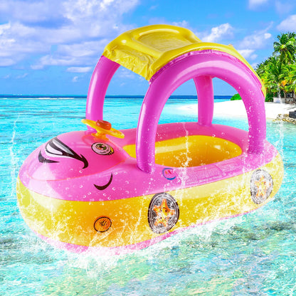 BOUEE POUR BEBE VOITURE | SPLASHY™