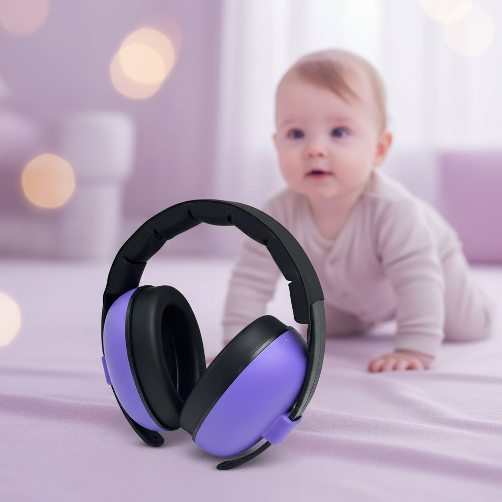 Casque anti bruit bébé évolutif | Bubli™