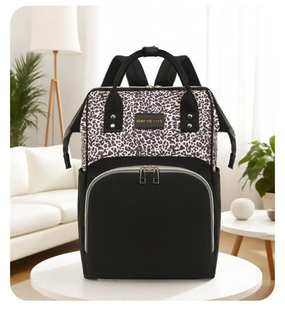 Sac à Langer léopard pour voyage | Tigara™