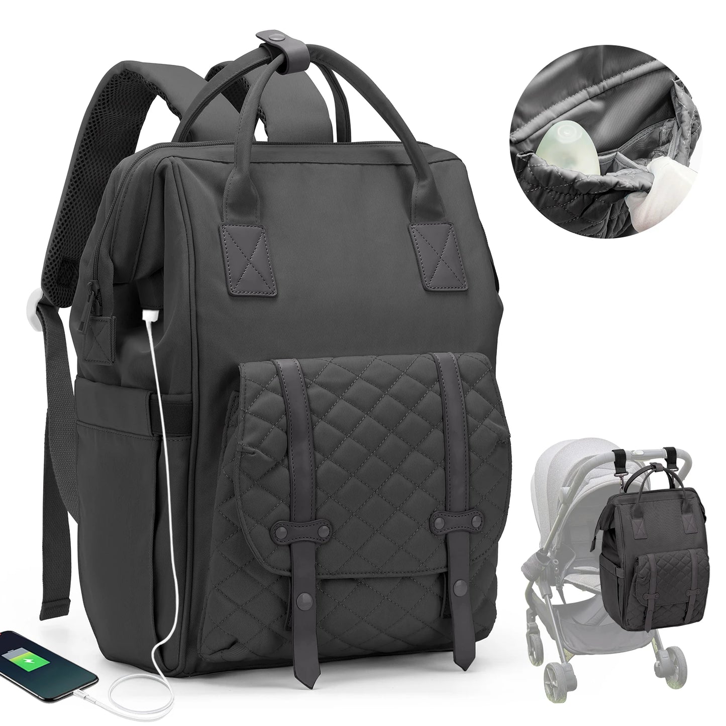 Sac à Langer à Dos | BabyTrail™