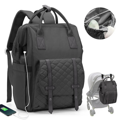 Sac à Langer à Dos | BabyTrail™