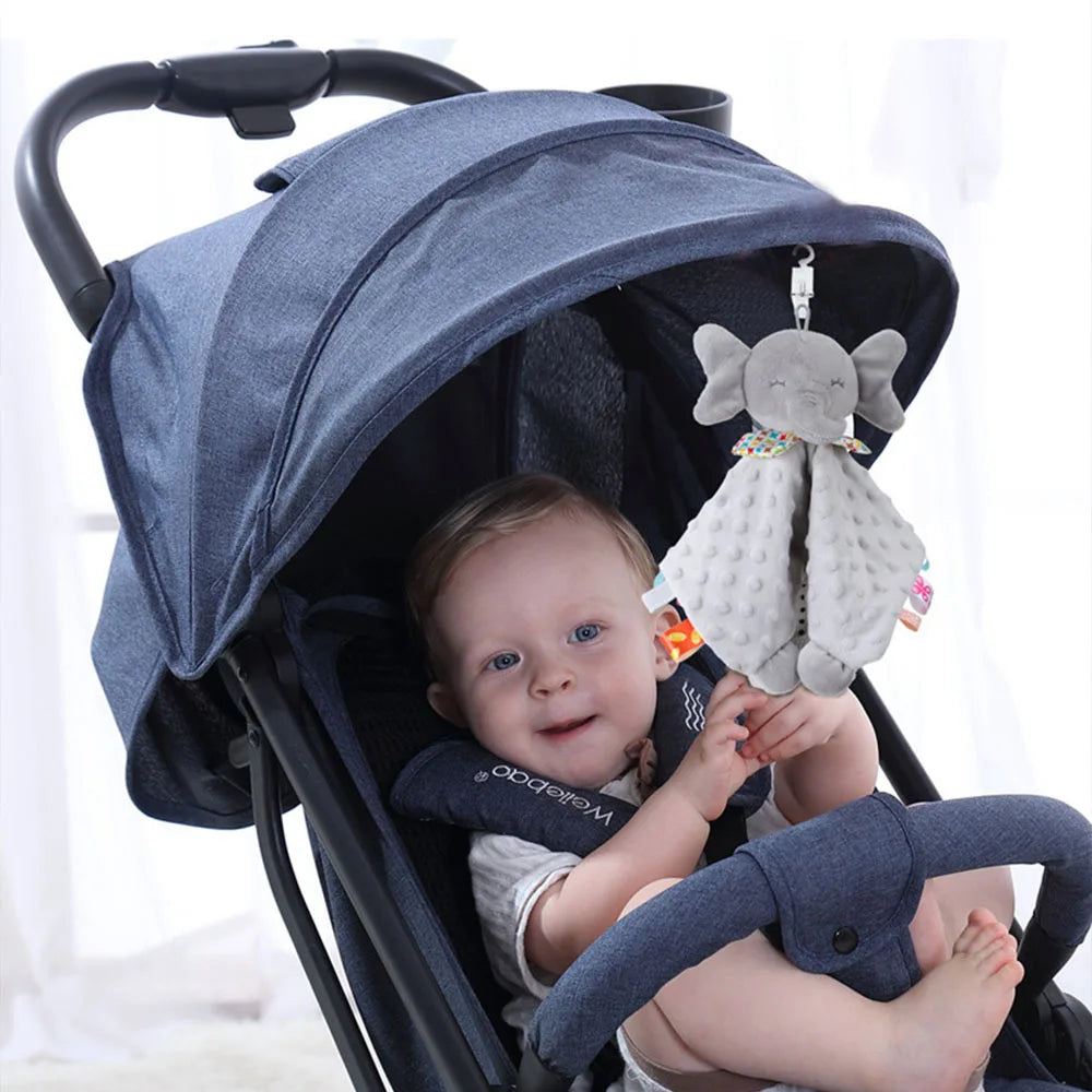 DOUDOU PLAT ÉLÉPHANT - Trompe L'Oeil