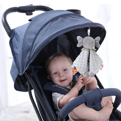 DOUDOU PLAT ÉLÉPHANT - Trompe L'Oeil