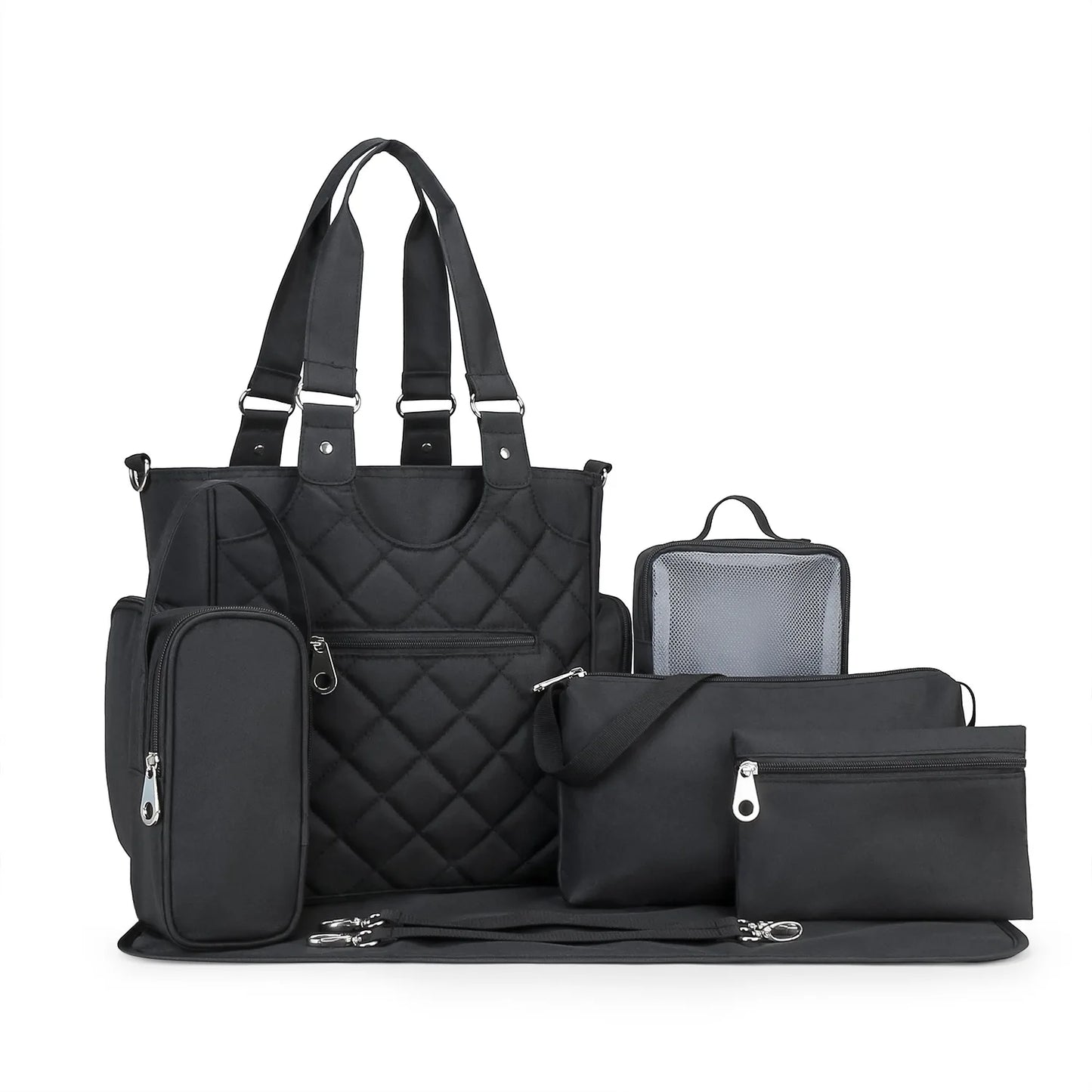 SAC A LANGER NOIR ET ACCESSOIRES | GRAPHITE™