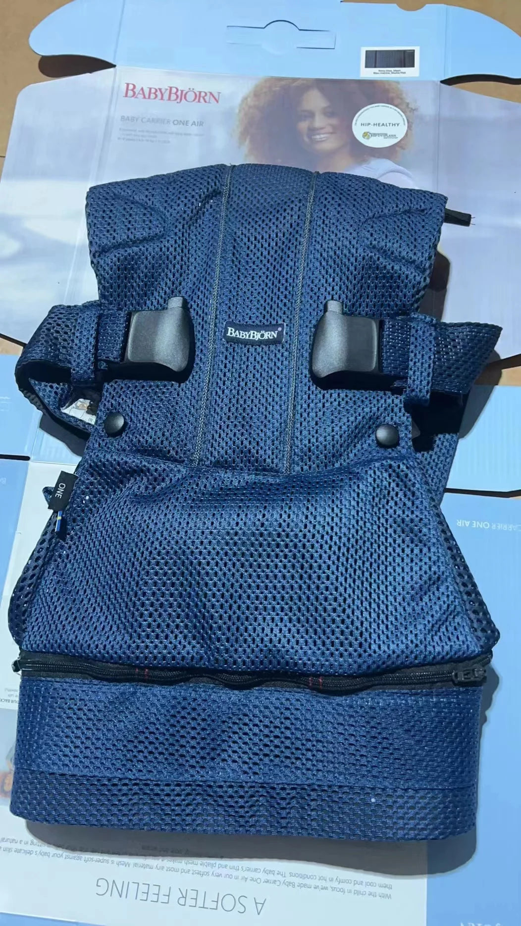 # PORTE-BÉBÉ | CARRYCLOUD™
