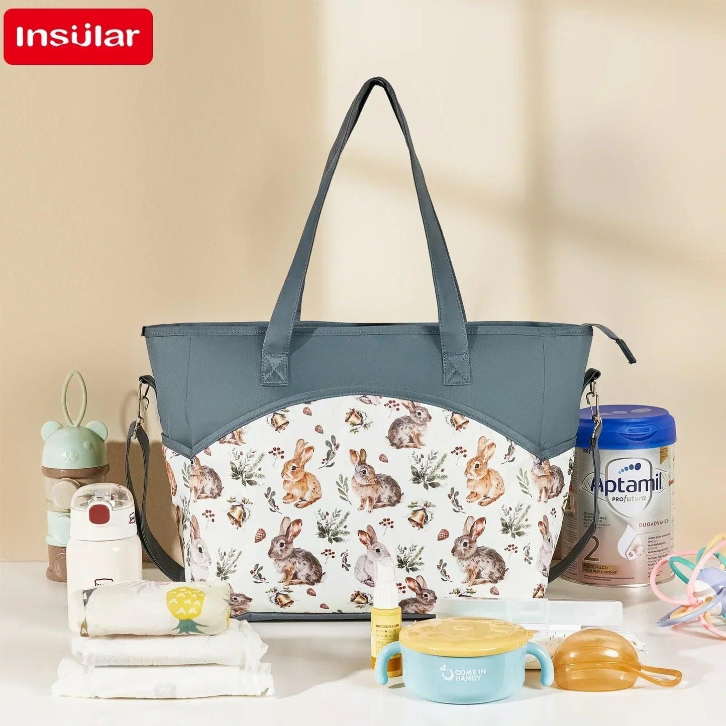 # SAC À LANGER NOMADE | CHAMPA™