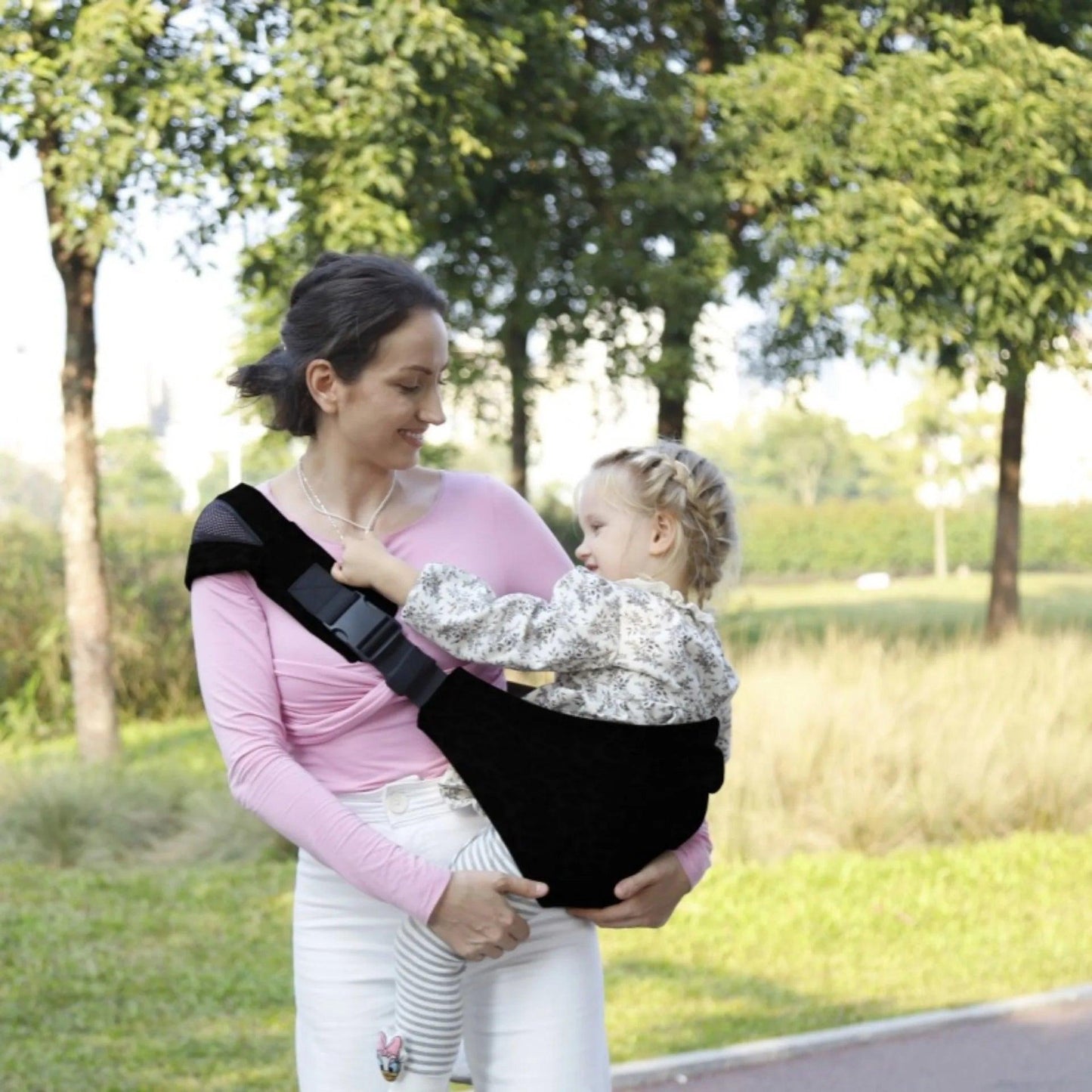 # ÉCHARPE DE PORTAGE ESTIVALE | CARILLONE™