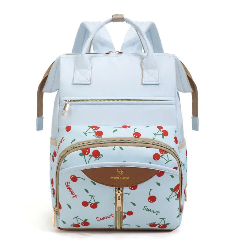 Sac voyage pour bebe bleu