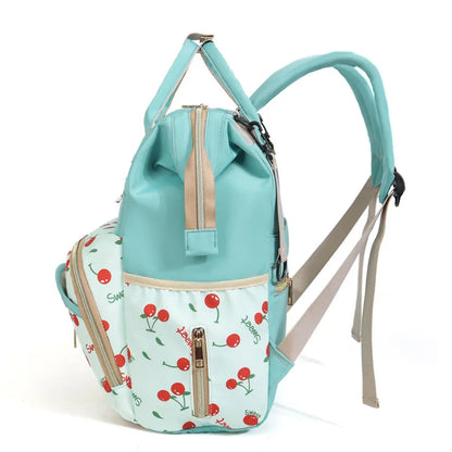 Sac voyage pour bebe de profil