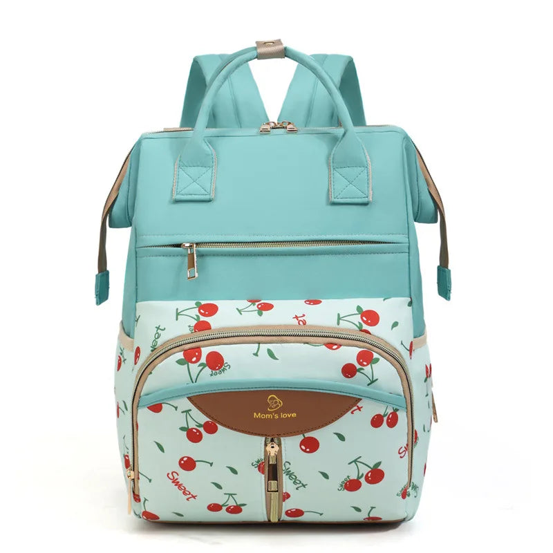 Sac voyage pour bebe en face